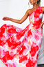 Celeste | Vestido Estampado Vibrante