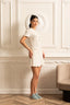 Rosa | Sophisticated Mini Dress