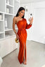 Ada | Elegant Drape Evening Gown