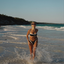 Annie | Zweiteiliger Bikini mit Kontrastfarben