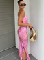 Prysilla | Vestido Espejismo Rosa