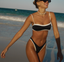 Annie | Zweiteiliger Bikini mit Kontrastfarben
