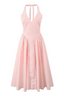 Romina | Vestito Midi con Design a Quadri