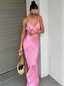 Prysilla | Vestido Espejismo Rosa