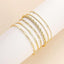Jorina | Chic Gold Bracelet Set