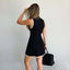 Leah | Vestito Mini a Costine