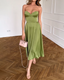 Sabrina | Stroppeløs Elegant Kjole