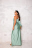 Ada | Elegant Drape Evening Gown
