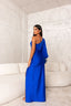 Ada | Elegant Drape Evening Gown