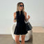Leah | Vestito Mini a Costine