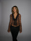 Juniper | Fierce Leopard Blouse