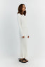 Arlène | Geripptes Maxikleid