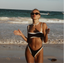 Annie | Kontrast Tvådelad Bikini