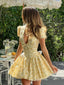 Vivienne | Mini Dress with Floral Design