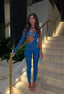 Maya | Högstretchig Enaxlad Jumpsuit