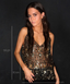 Trinity | Glittering Sequin Blouse