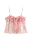 Clarissa | Pailletten-Halfter-Top