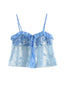 Clarissa | Pailletten-Halfter-Top