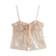 Clarissa | Pailletten-Halfter-Top
