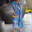 Rhiannon | Enchanting Watercolor Dress