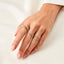 Arianwen | Modern Swirl Gold Band