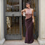 Faye | Abito Maxi Asimmetrico