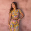 Amaris | Zweiteiliges Set mit Blumenmuster