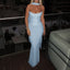 Aniyah | Trägerloses Bodycon-Maxikleid