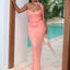 Aniyah | Trägerloses Bodycon-Maxikleid