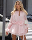 Maelani | Robe Mini Élégante