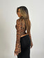 Juniper | Fierce Leopard Blouse