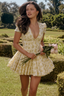 Vivienne | Mini Dress with Floral Design