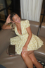 Vivienne | Mini Dress with Floral Design