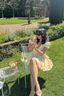 Vivienne | Mini Dress with Floral Design