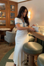 Jocelyn | Maxi Dress with Buttons