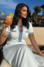 Jocelyn | Maxi Dress with Buttons