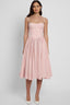 Fauna | Sweetheart Neckline Midi Dress