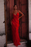 Demetria | Vestido impresionante con volantes