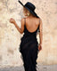 Demetria | Vestido impresionante con volantes