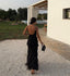 Demetria | Vestido impresionante con volantes
