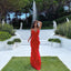 Demetria | Vestido impresionante con volantes