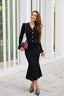 Bonnie | Conjunto de punto con escote en V