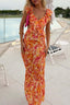 Nova | Vestito Maxi Ruffles