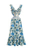Nova | Vestito Maxi Ruffles