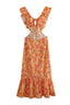 Nova | Vestito Maxi Ruffles