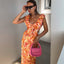 Nova | Vestito Maxi Ruffles