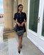 Holly | Mini Knitted Dress