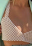 Diantha | Ivory Gem Lace Bralette