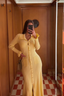 Sylvia | Maxi Knit Dress