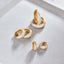 Joscelyne | Skimrende Pavé Hoops